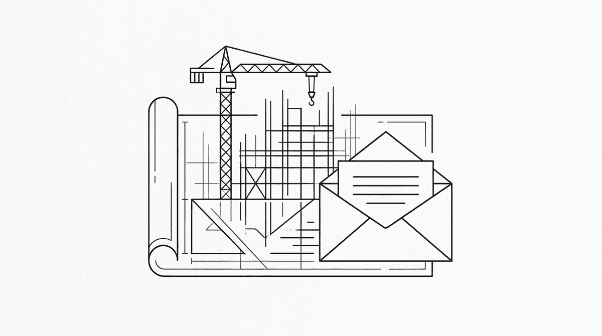 Construction Email Chaos: How BuildWize Turns Threads Into Schedule-Linked Decisions