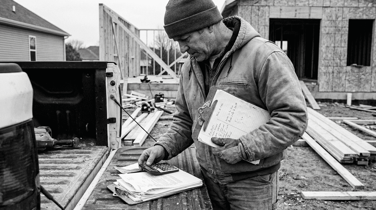 Estimating for Small Contractors: Stop Profit Leaks and Protect Every Dollar
