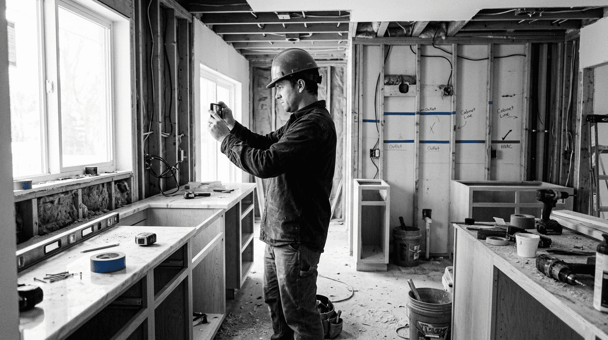 The Information Chokepoint: Why Small GCs Cap Out at 8 Jobs