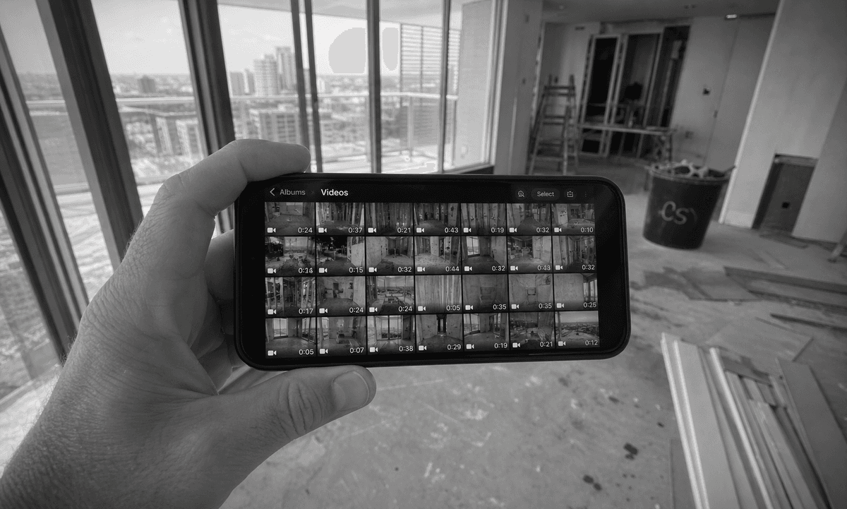 The Friday Phone Dump: How AI Scheduling from Daily Jobsite Video Reclaims 200+ Hours a Year